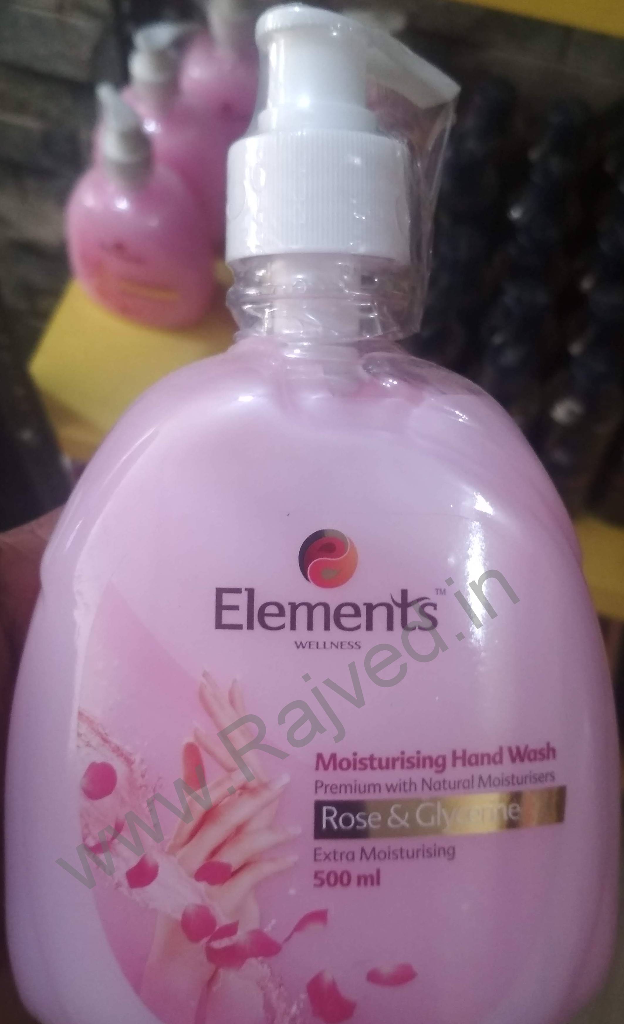 moisturing handwash 500ml elements